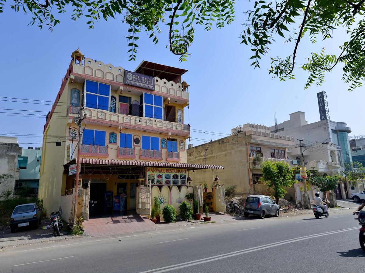 Hotel Braj Haveli Jaipur Extérieur photo
