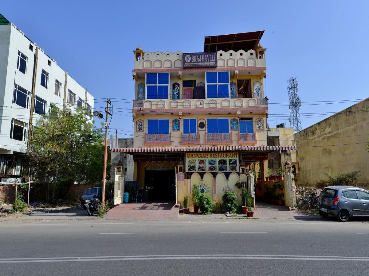 Hotel Braj Haveli Jaipur Extérieur photo